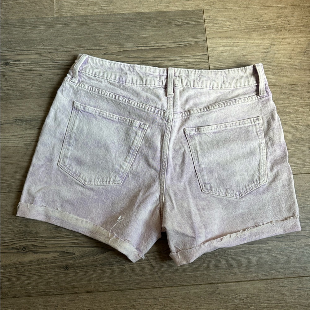 Universal Thread Light Purple Jean Shorts - Picture 4 of 4